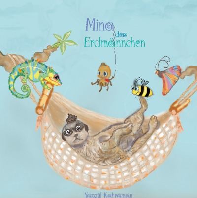'Mina das Erdmännchen'-Cover