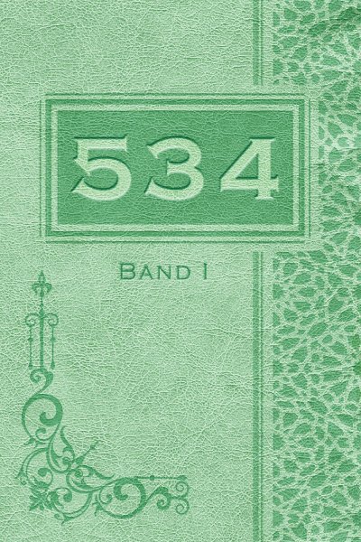 'Cover von 534 – Band I'-Cover