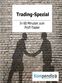 Trading-Spezial - 60 Minuten zum Profi-Trader - Alessandro  Dallmann, Yannick Esters, Robert Sasse