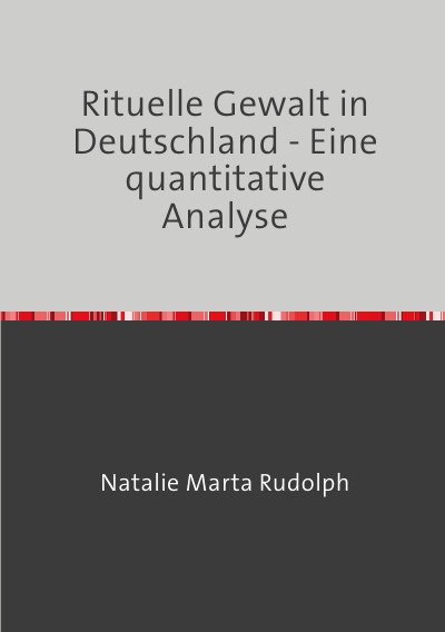 'Rituelle Gewalt in Deutschland'-Cover