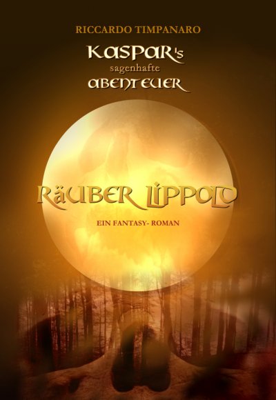 'Kaspar’s sagenhafte Abenteuer'-Cover