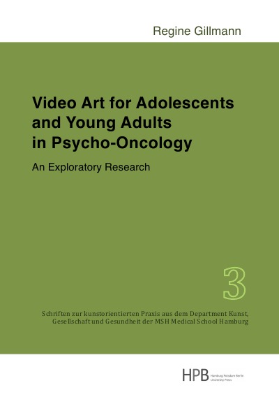 'Video Art for Adolescents and Young Adults  in Psycho-Oncology'-Cover
