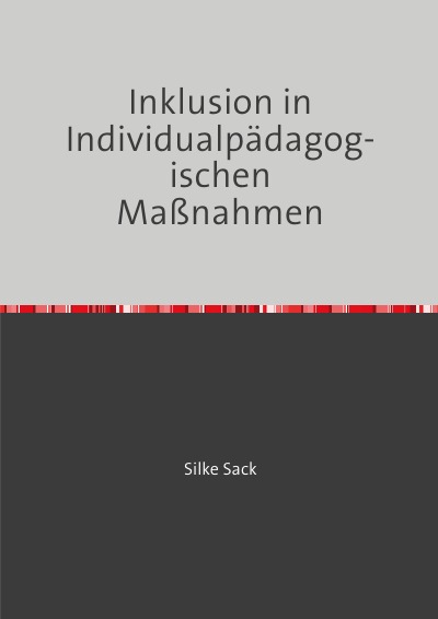 'Inklusion in Individualpädagogischen Maßnahmen'-Cover