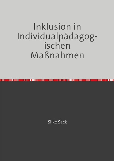 'Cover von Inklusion in Individualpädagogischen Maßnahmen'-Cover