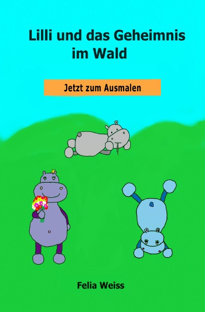 'Cover von Lilli und das Geheimnis im Wald'-Cover