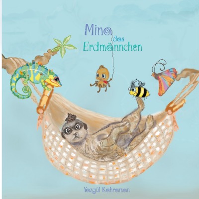 'Mina das Erdmännchen'-Cover