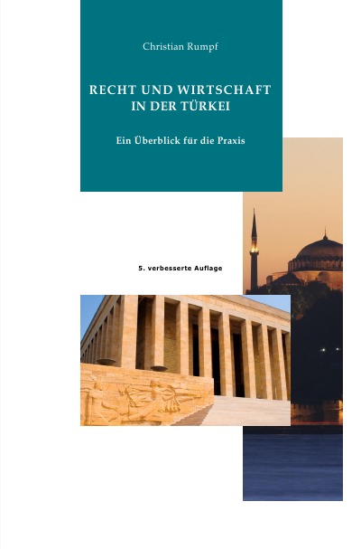 'Recht und Wirtschaft der Türkei'-Cover