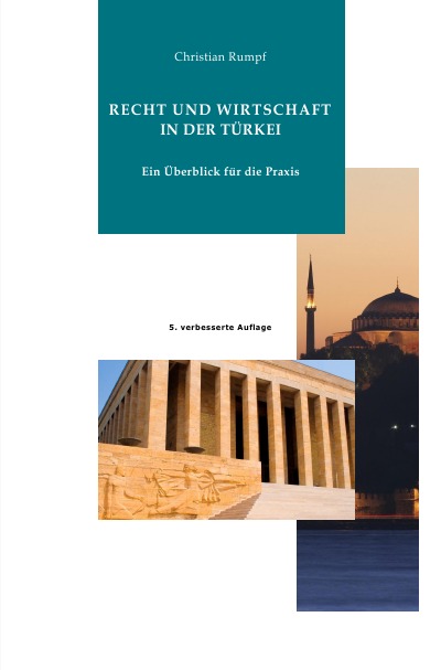 'Cover von Recht und Wirtschaft der Türkei'-Cover