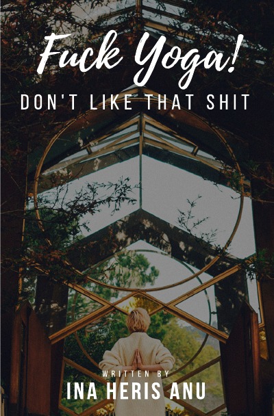 'Cover von Fuck Yoga!'-Cover