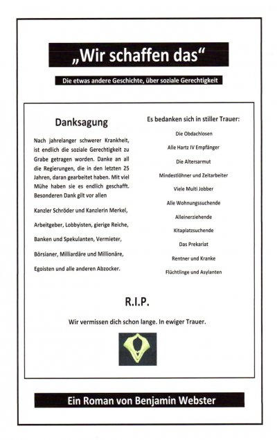 'Cover von „Wir schaffen das“'-Cover