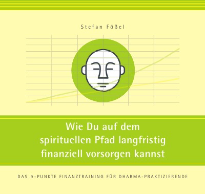 'Wie Du auf dem spirituellen Pfad langfristig finanziell vorsorgen kannst'-Cover