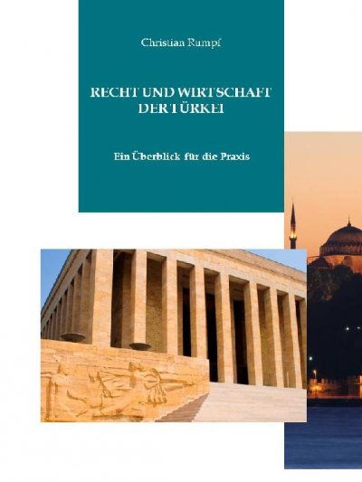 'Cover von Recht und Wirtschaft der Türkei'-Cover