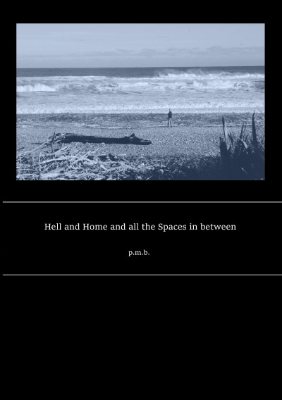 'Cover von Hell and Home and all the Spaces in between'-Cover