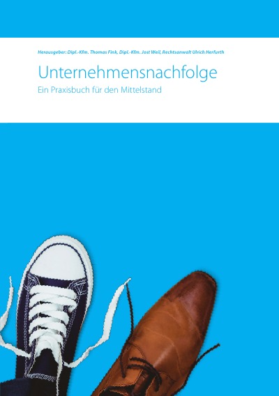 'Unternehmensnachfolge. Ein Praxisbuch für den Mittelstand'-Cover