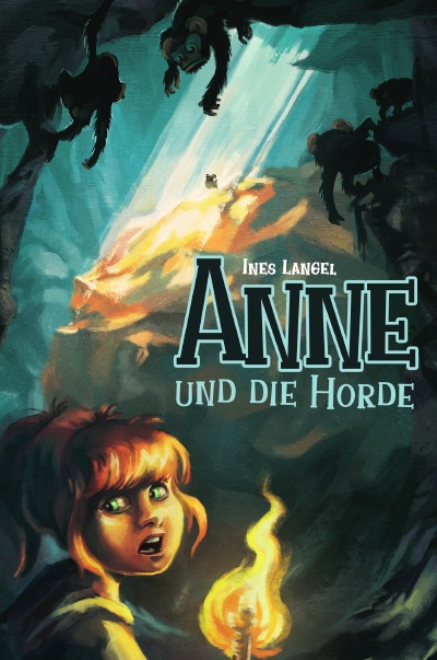 'Anne und die Horde'-Cover