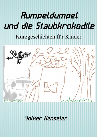 'Cover von Rumpeldumpel und die Staubkrokodile'-Cover