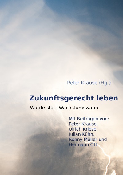 'Zukunftsgerecht leben'-Cover
