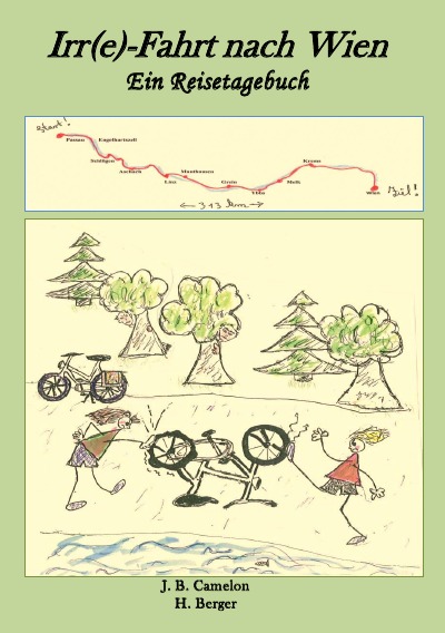 'Irr(e)-Fahrt nach Wien – Ein Reisetagebuch'-Cover