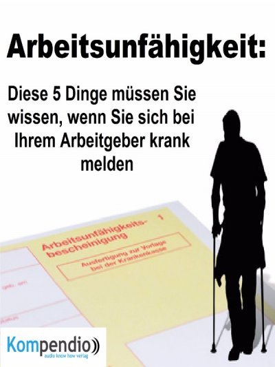 'Cover von Arbeitsunfähigkeit:'-Cover