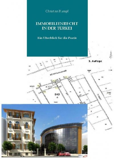 'Cover von Immobilienrecht der Türkei'-Cover