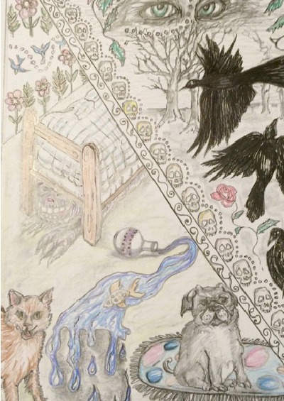 'Cover von Poetry:Light and Dark Verse'-Cover
