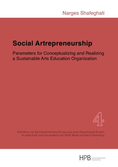 'Social Artrepreneurship'-Cover