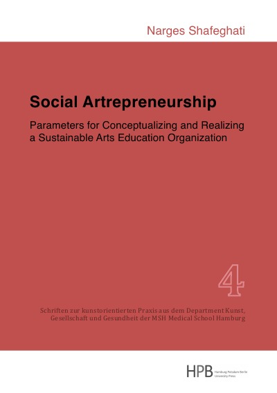 'Cover von Social Artrepreneurship'-Cover