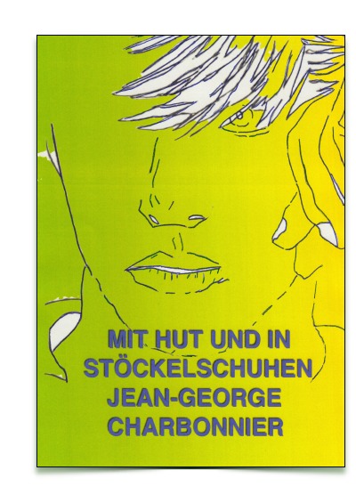 'Cover von MIT HUT UND IN STÖCKELSCHUHEN / BERLINER MAUERBLUME'-Cover