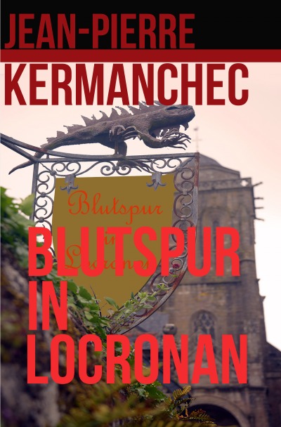 'Blutspur in Locronan'-Cover