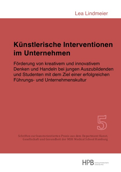 'Cover von Künstlerische Interventionen im Unternehmen'-Cover