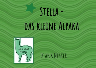 'Stella – das kleine Alpaka'-Cover