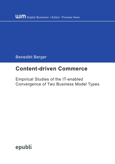 'Content-driven Commerce'-Cover