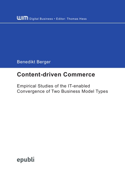 'Cover von Content-driven Commerce'-Cover