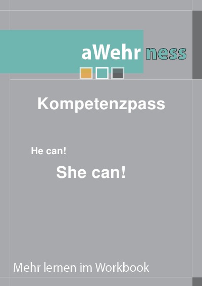 'Kompetenzpass. She can!'-Cover