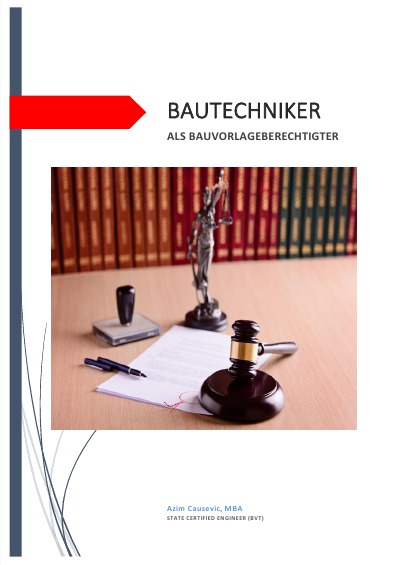 'Cover von Bautechniker als Bauvorlageberechtigter'-Cover