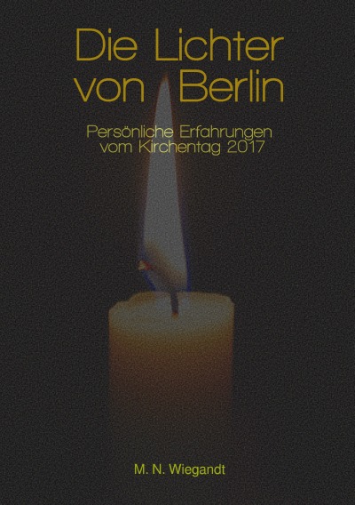 'Die Lichter von Berlin'-Cover