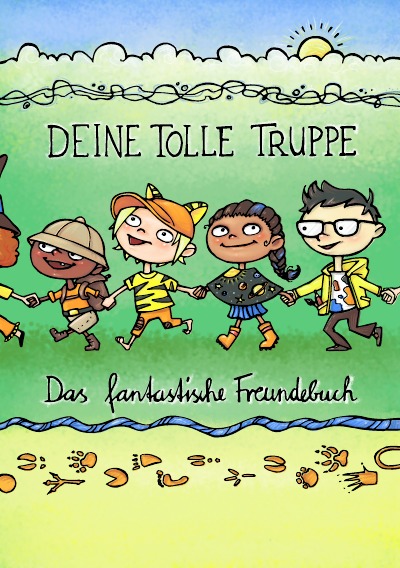 'Deine tolle Truppe'-Cover