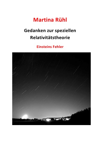 'Einsteins Fehler'-Cover