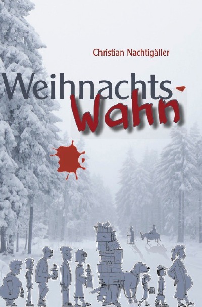 'Cover von WeihnachtsWahn'-Cover