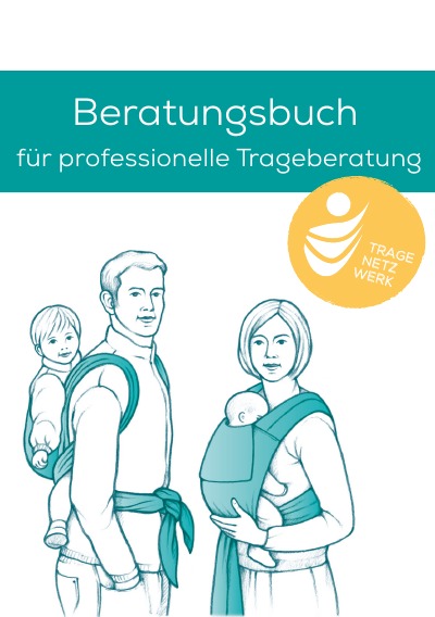 'Cover von Beratungsbuch für professionelle Trageberatung'-Cover