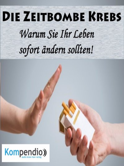 'Cover von Die Zeitbombe Krebs:'-Cover