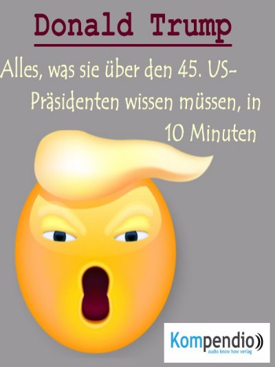 'Cover von Donald Trump (Biografie kompakt):'-Cover
