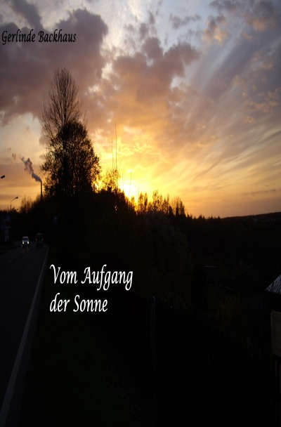 'Cover von Vom Aufgang der Sonne'-Cover