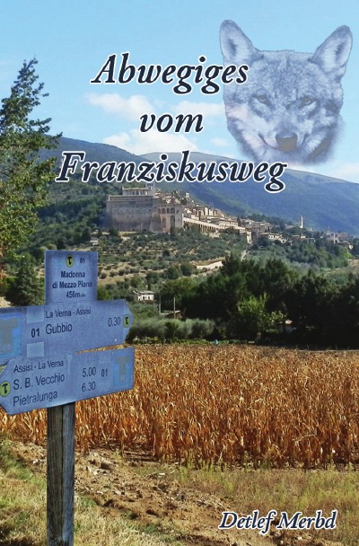 'Abwegiges vom Franziskusweg'-Cover