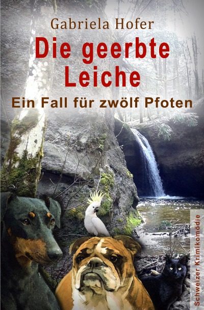 'Cover von Die geerbte Leiche'-Cover