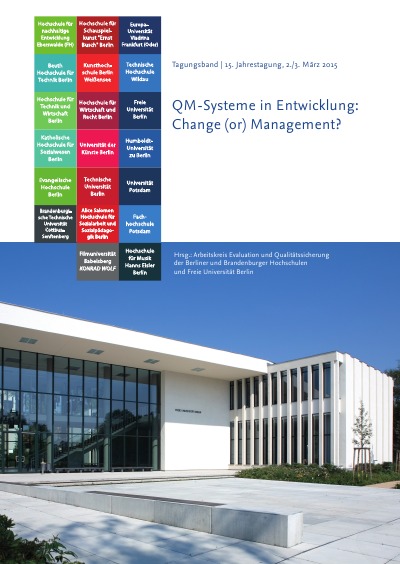 'QM-Systeme in Entwicklung: Change (or) Management?'-Cover