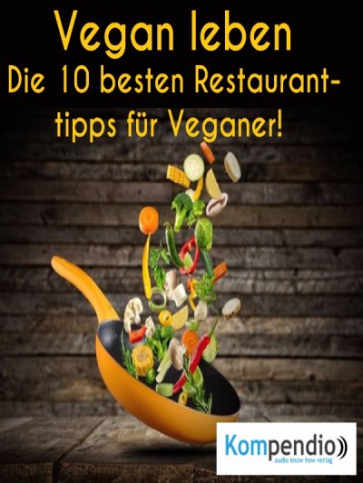 'Vegan leben:'-Cover