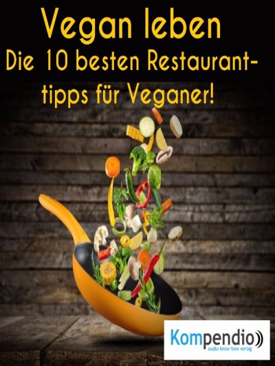 'Cover von Vegan leben:'-Cover