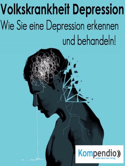 'Cover von Volkskrankheit Depression:'-Cover