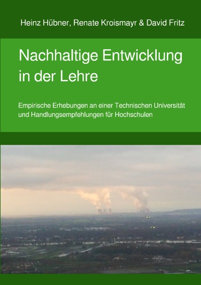 'Nachhaltige Entwicklung in der Lehre'-Cover